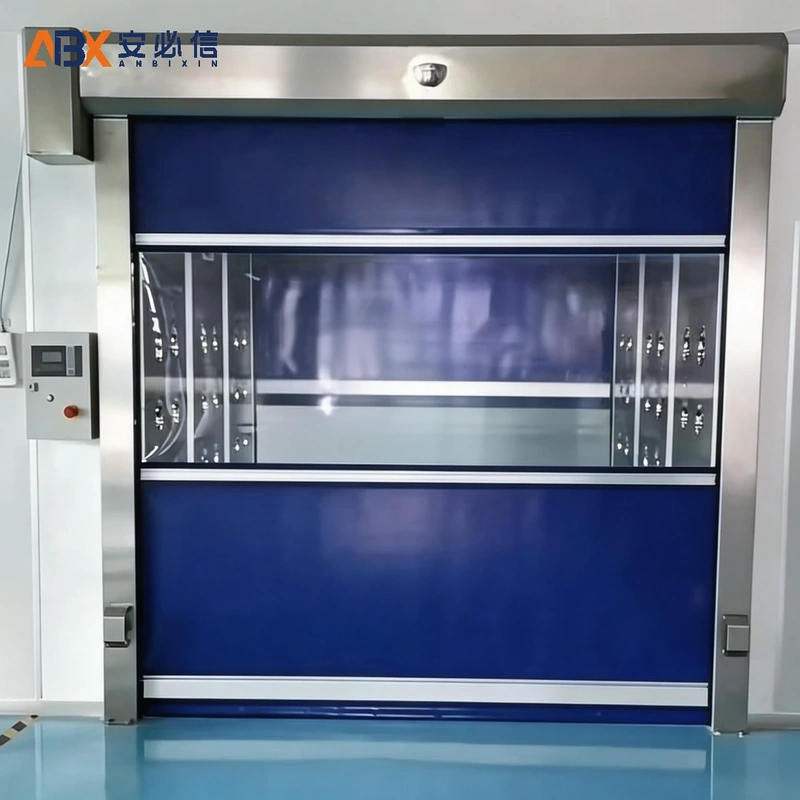 汕尾市洁净快速门