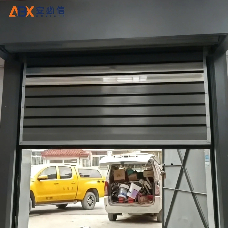 汕尾市金属高速门